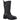 Hush Puppies Womens Winnie Shearling Lined Leather Boots - Black