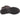 Hush Puppies महिला विनी शियरलिंग पंक्तिबद्ध चमड़े के जूते - भूरा