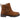 Hush Puppies Womens Wakely Shearling Lined Leather Boots - Tan