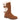 Hush Puppies Womens Megan Suede Wide Boot - Tan