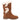 Hush Puppies Womens Megan Suede Wide Boot - Tan