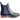 Hush Puppies Womens Colette Leather Boot - Navy