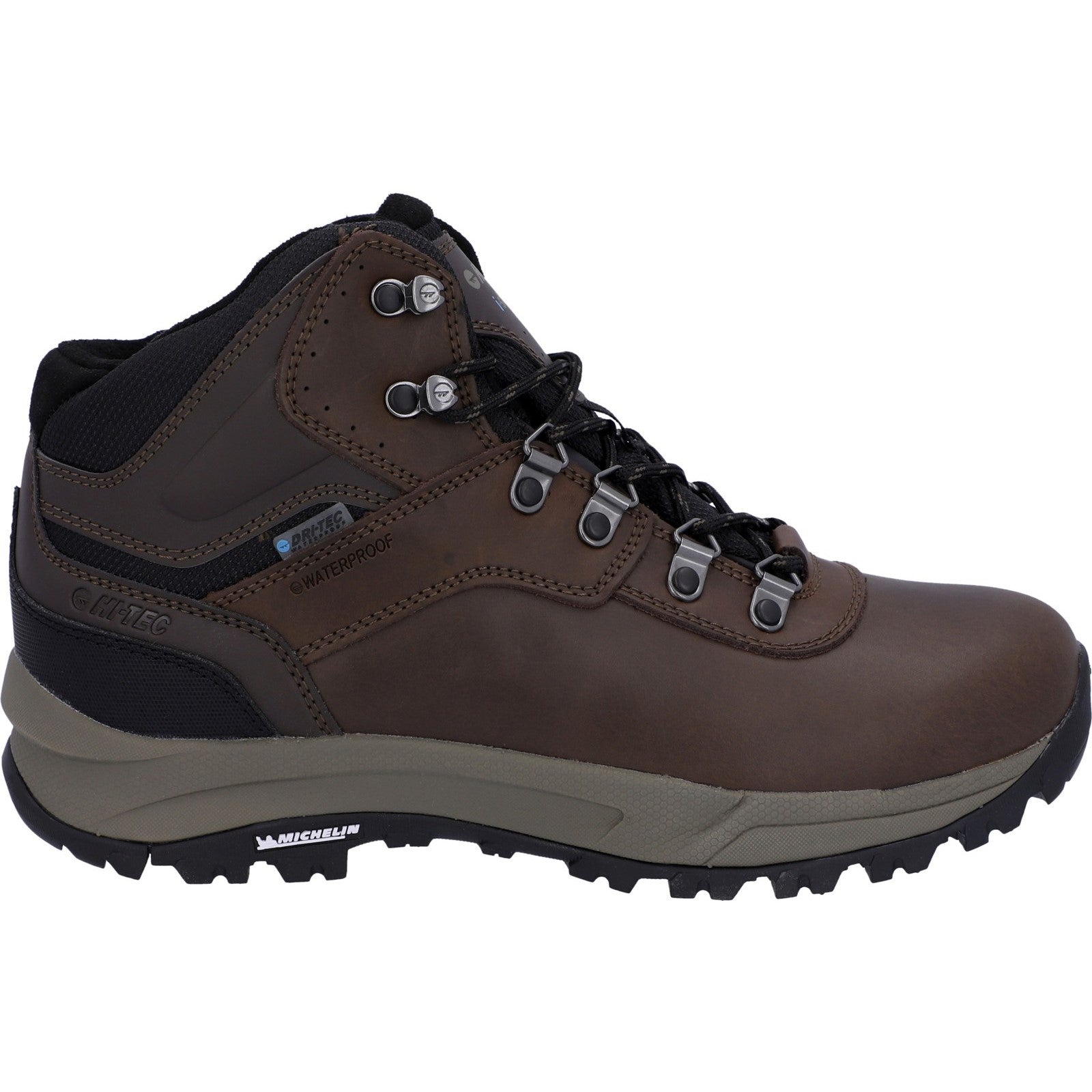 Hi-Tec Mens Altitude VI Leather Boots - Brown