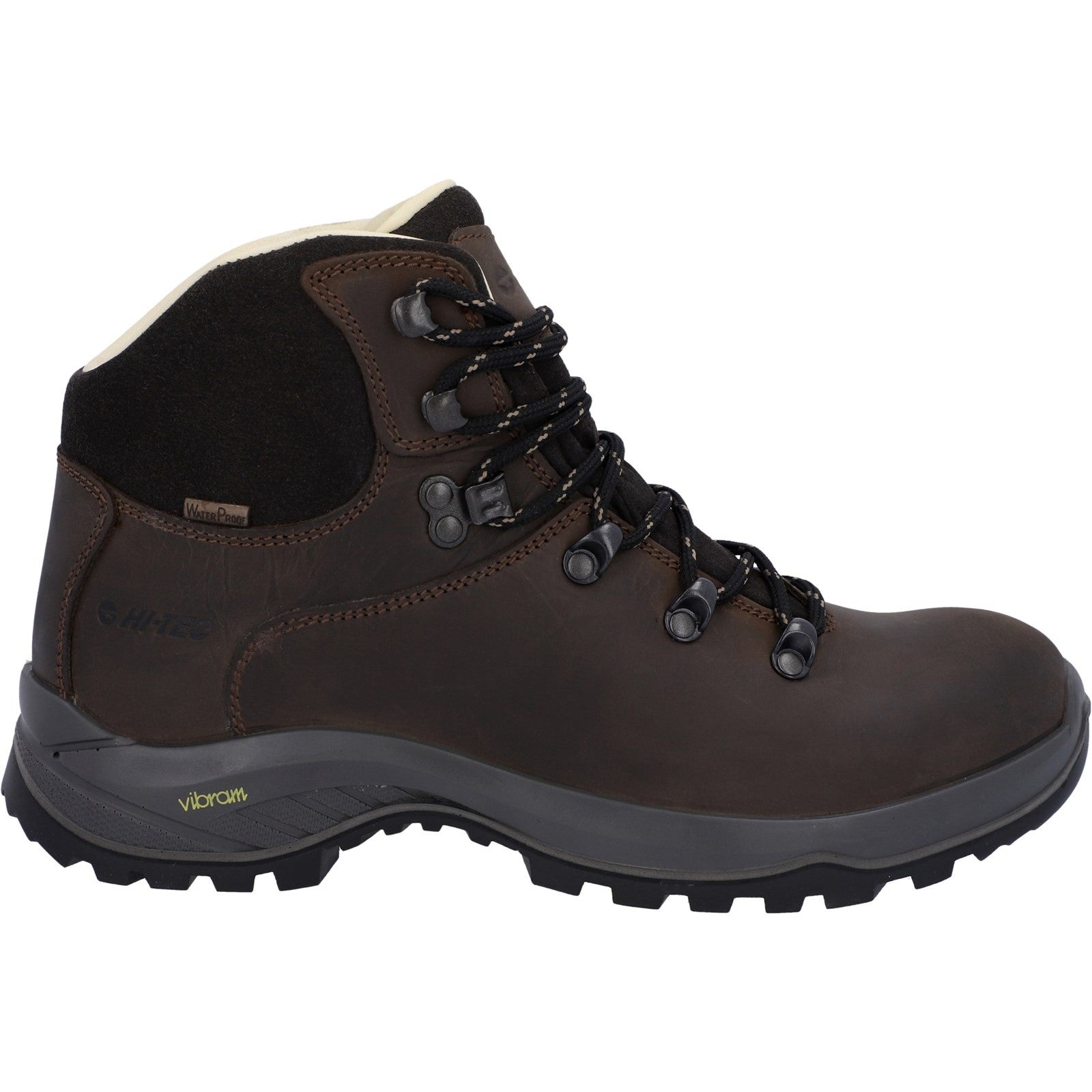 Hi-Tec Mens Ravine Pro Leather Hiking Boots - Brown