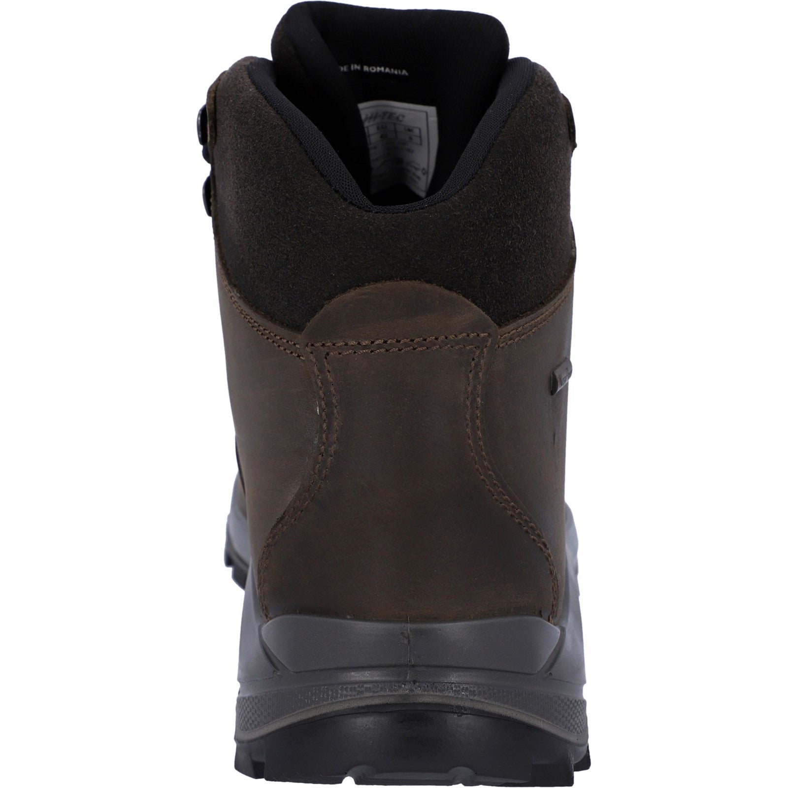 Hi-Tec Mens Ravine Lite Leather Hiking Boots - Brown