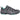 Hi-Tec حذاء رياضي للسيدات من جلد الغزال Quadra II للتنزه سيرًا على الأقدام - رمادي