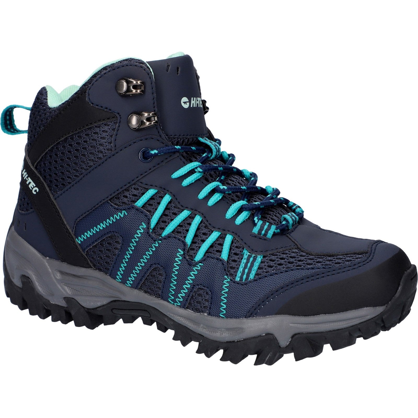 Hi-Tec Womens Jaguar Hiking Boots - Blue