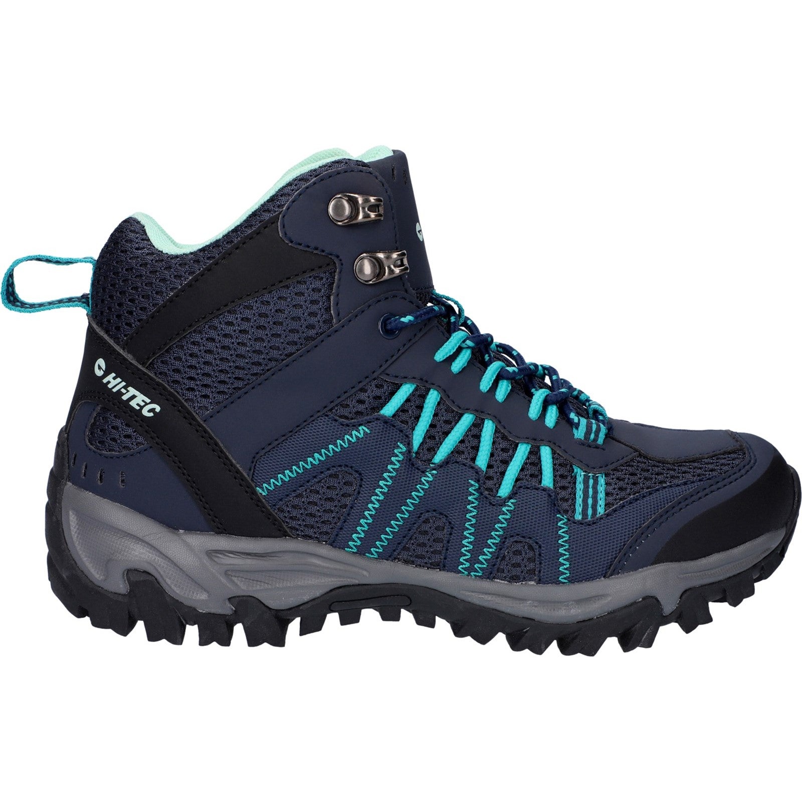 Hi-Tec Womens Jaguar Hiking Boots - Blue