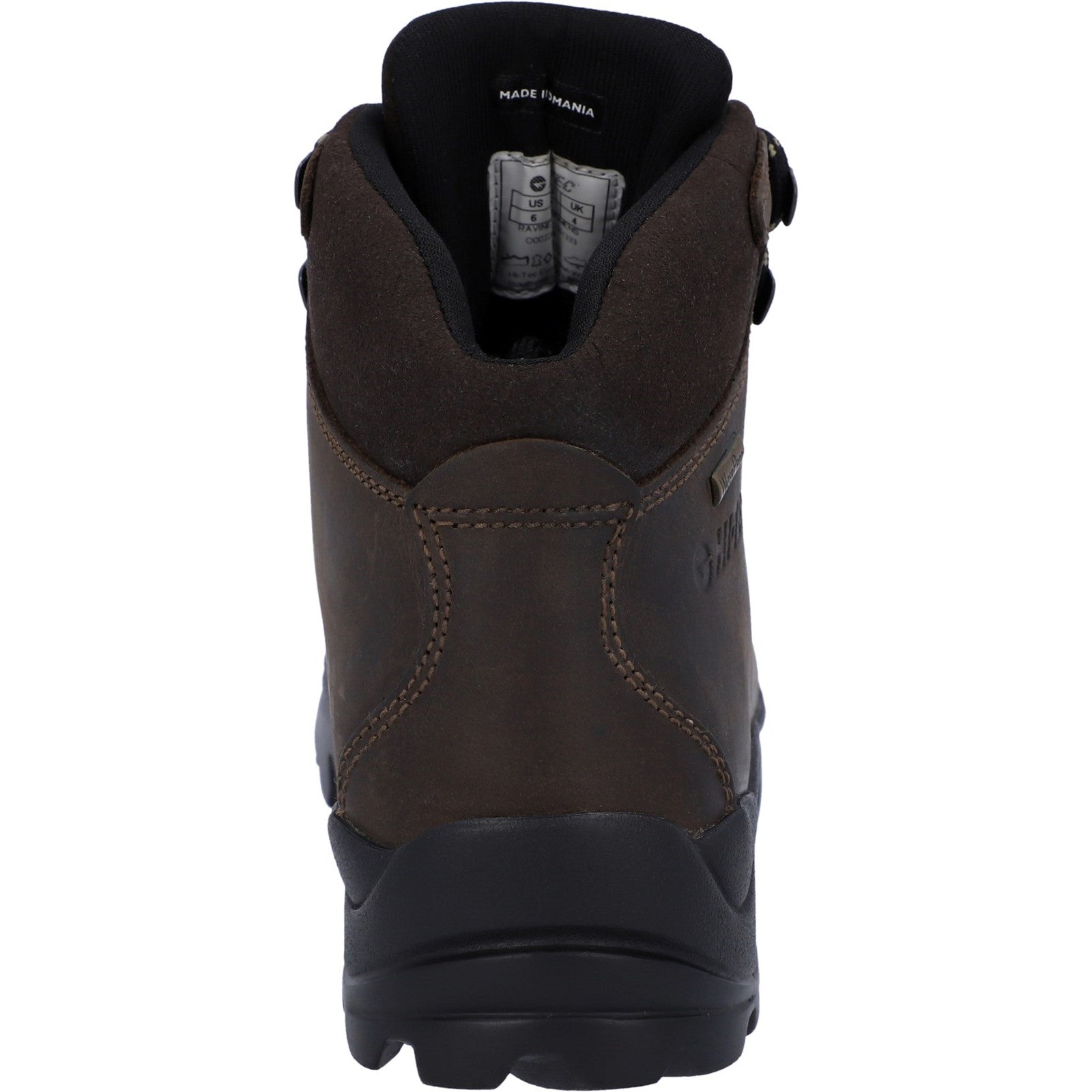 Hi-Tec Womens Ravine Leather Hiking Boots - Brown