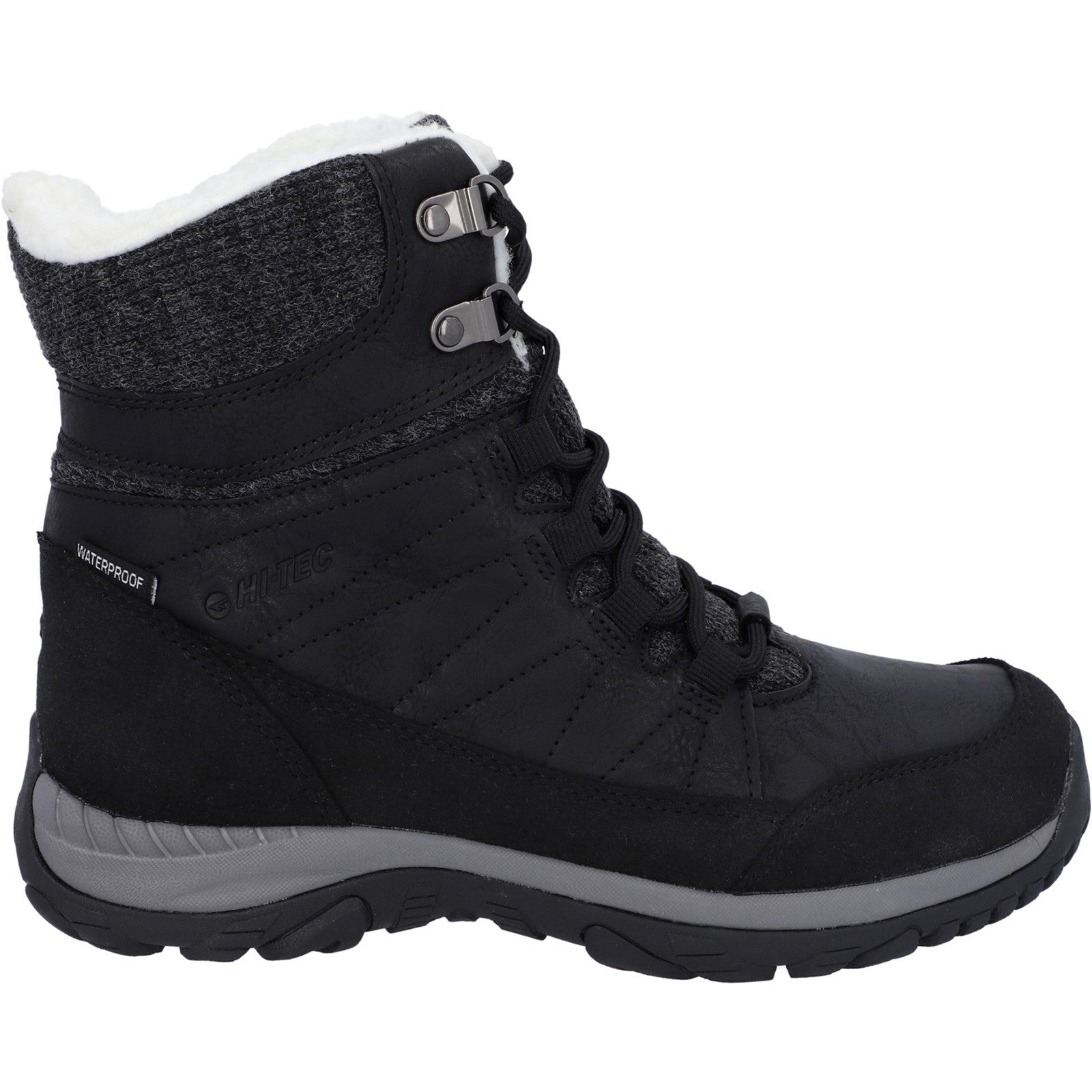 Hi-Tec Womens Riva Hiking Boots - Black