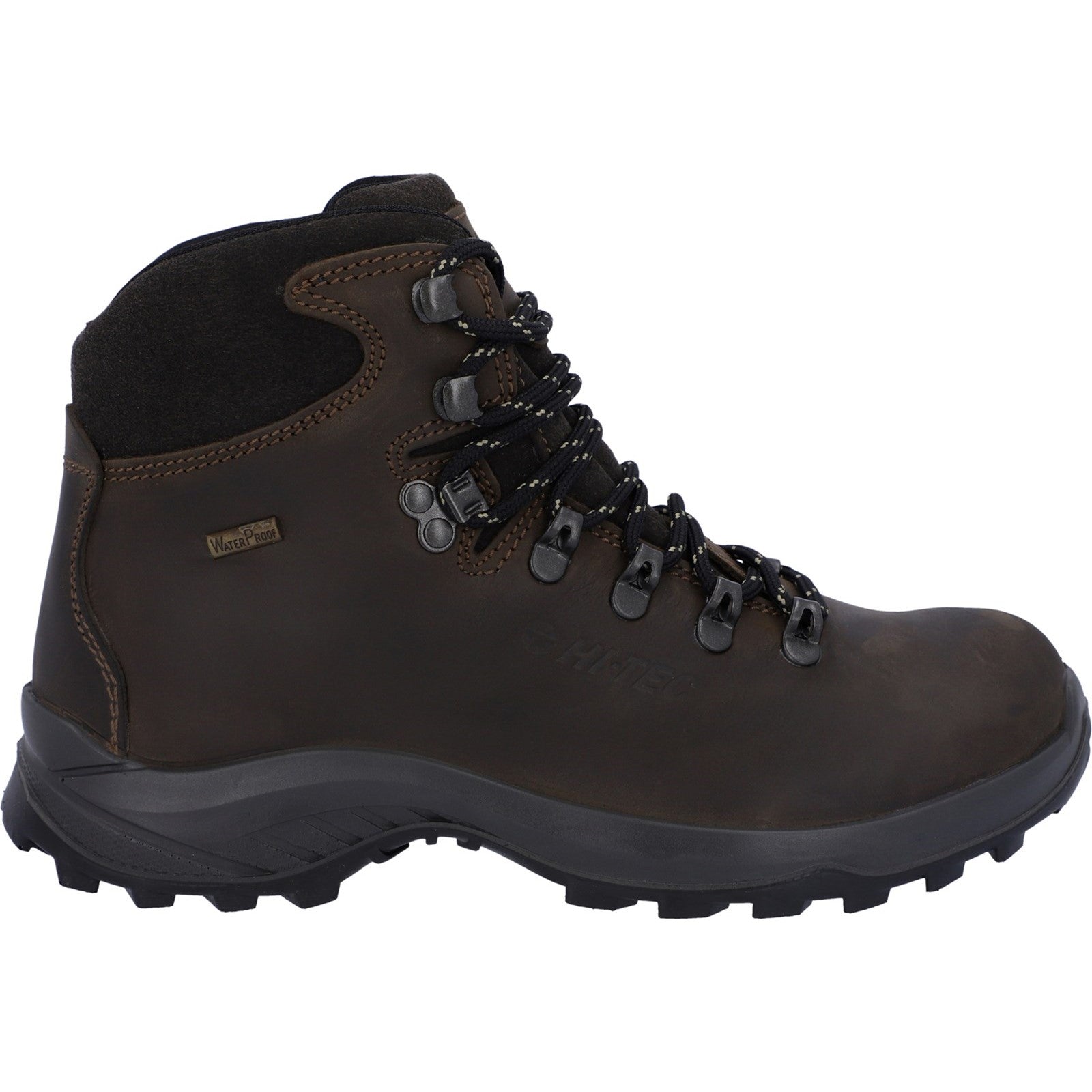 Hi-Tec Womens Ravine Lite Leather Hiking Boots - Brown