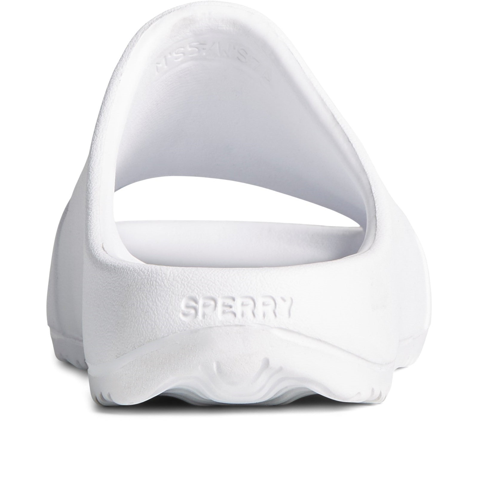 Sperry Womens Float Slides - White