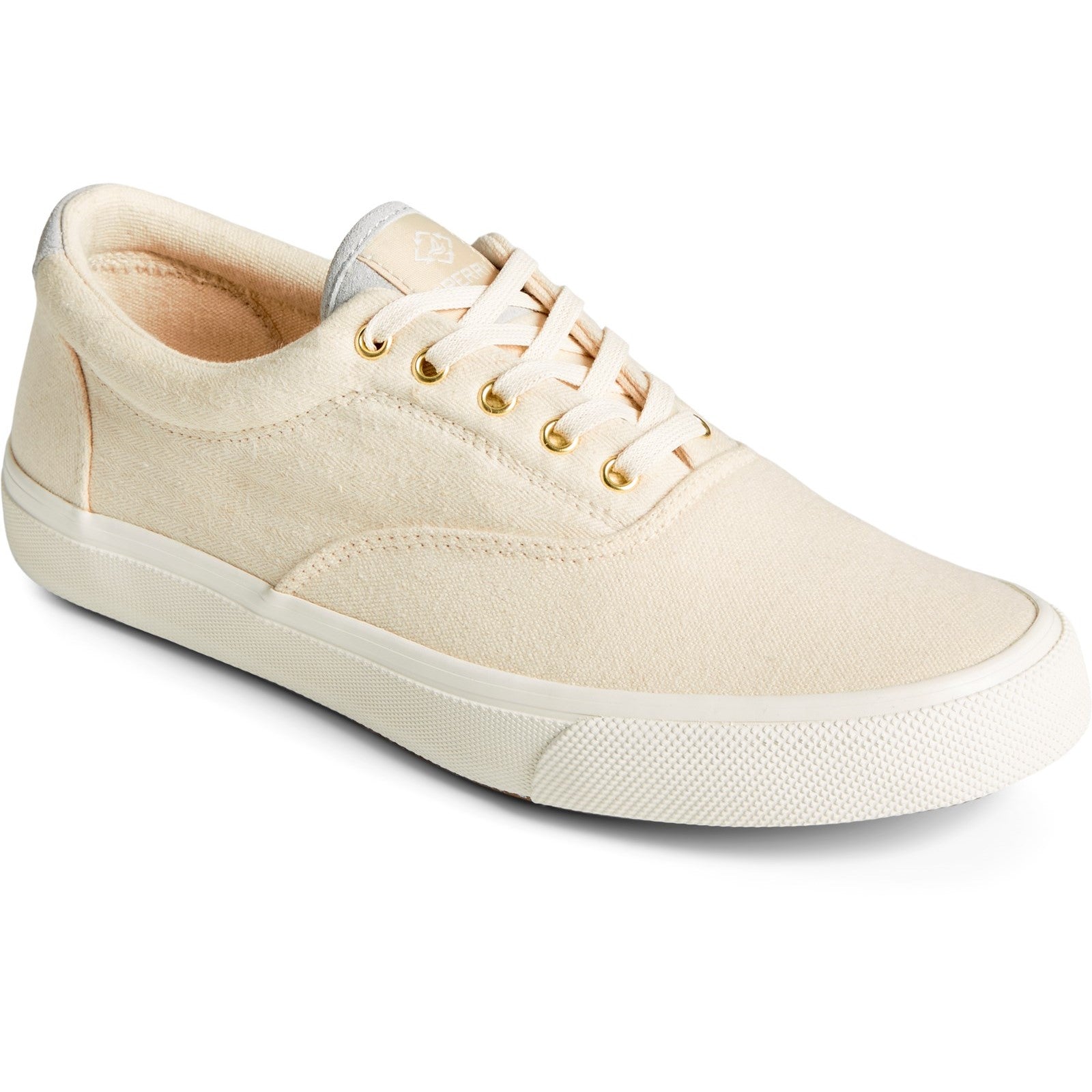 Sperry Mens SeaCycled Striper II CVO Trainers - Natural