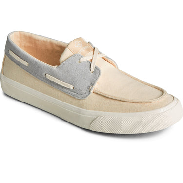 Sperry Mens SeaCycled Bahama 2.0 Boat Shoes - Natural