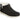 Sperry Womens Moc-Sider Leather Bootie - Black