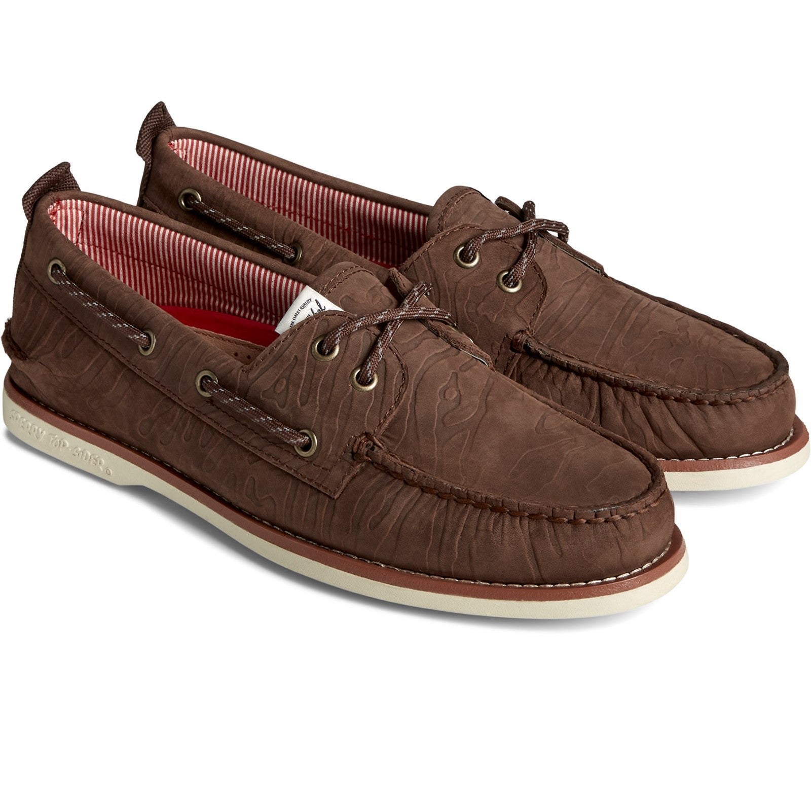 Sperry Mens Authentic Original 2-Eye Boat Shoes - Brown