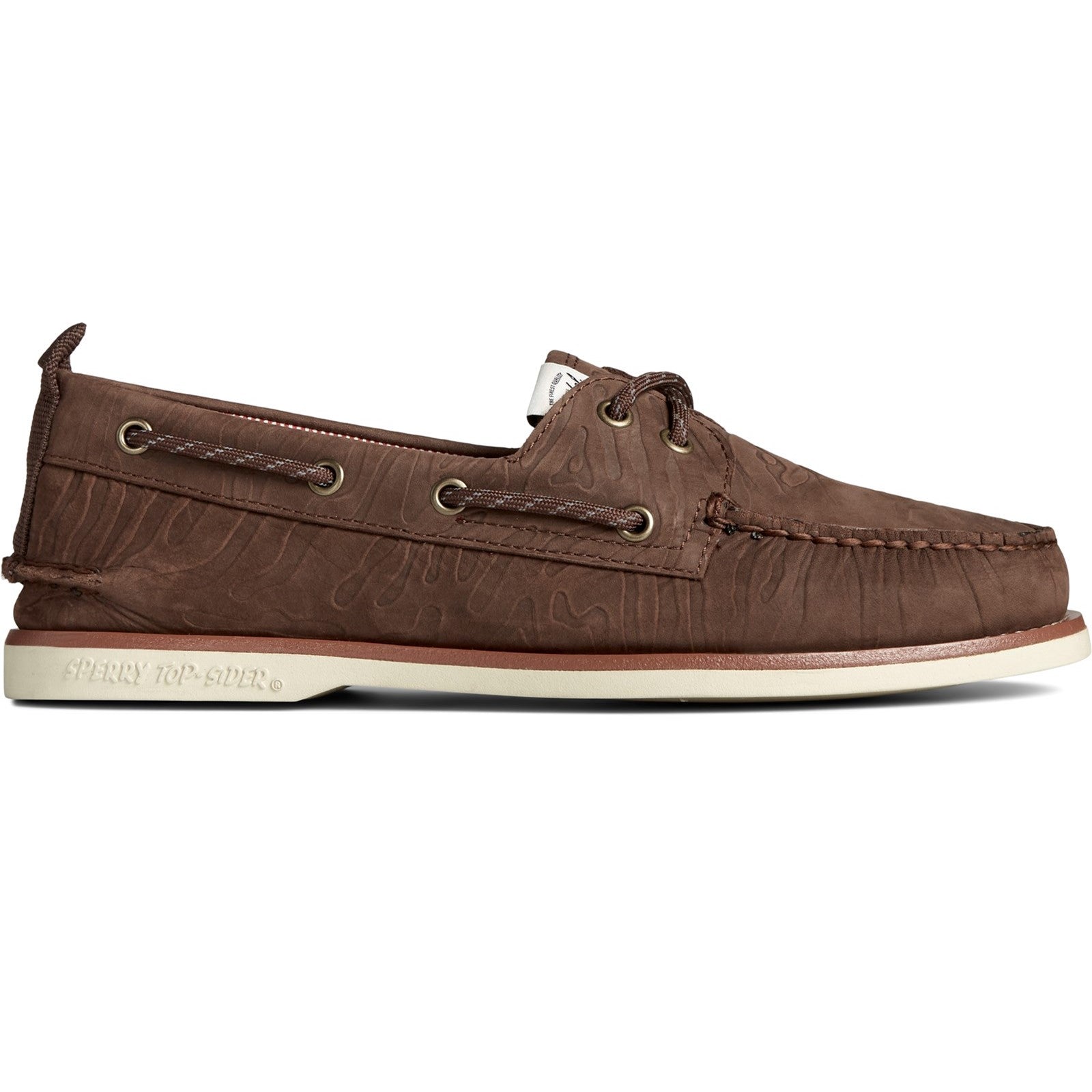 Sperry Mens Authentic Original 2-Eye Boat Shoes - Brown
