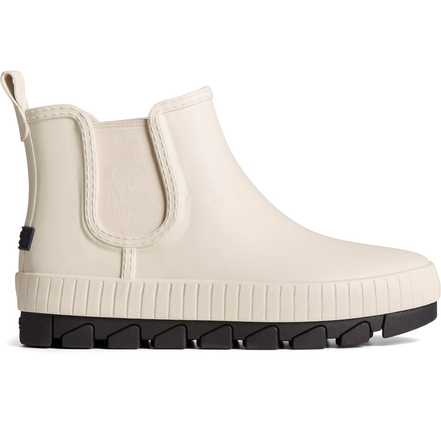 Sperry Womens Torrent Chelsea Boots White