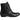 Sperry Womens Saltwater SeaCycled Nylon Boots - Black