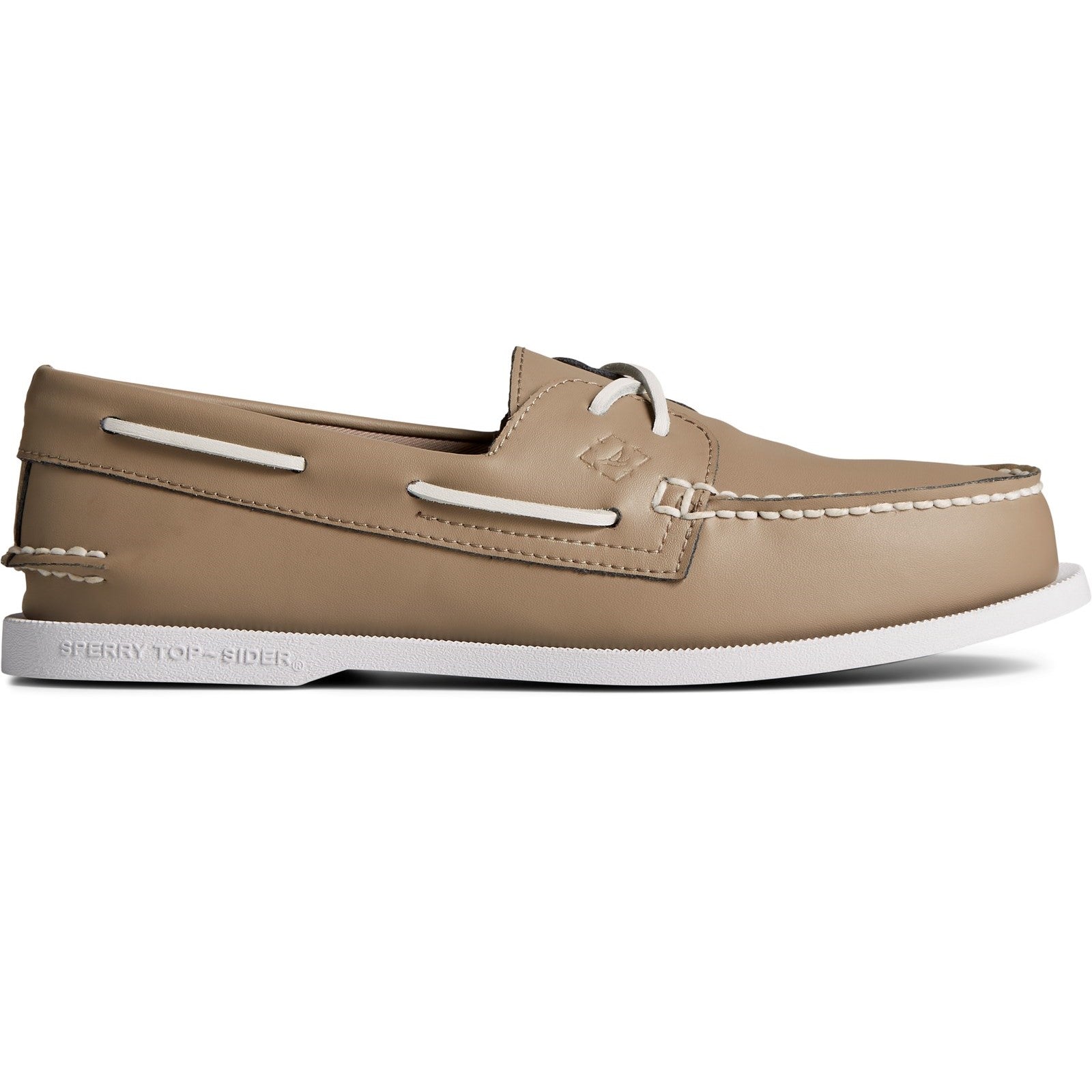 Sperry Mens Authentic Original 2-Eye Boat Shoes - Taupe