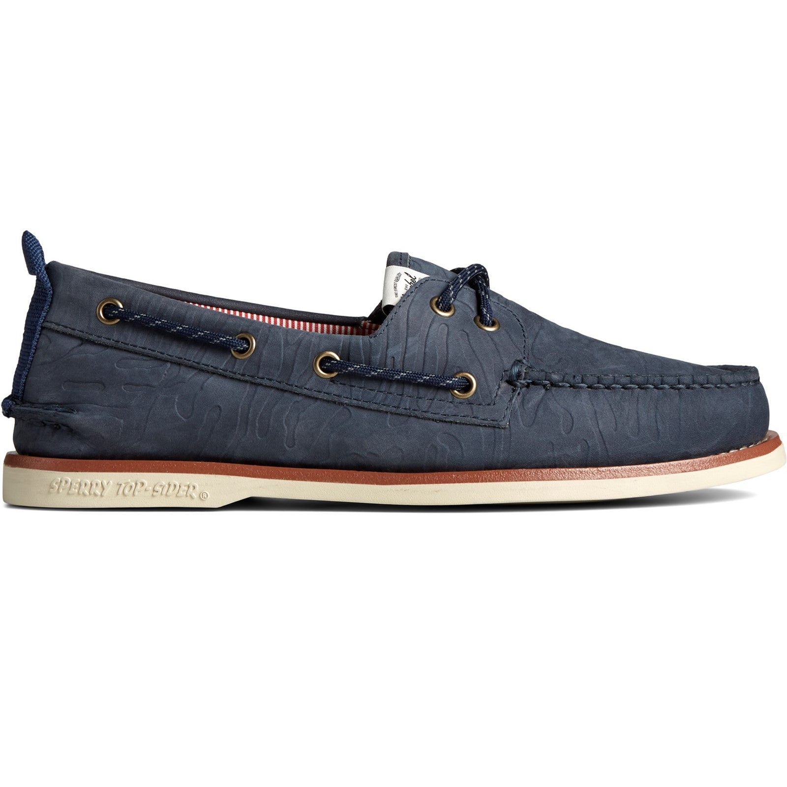 Sperry Mens Authentic Original 2-Eye Boat Shoes - Navy