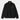 Carhartt WIP Mens Half Zip American Script Sweat Top - Black