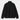 Carhartt WIP Mens Half Zip American Script Sweat Top - Black