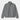 Carhartt Mens Half Zip American Script Sweat Top - Dark Grey Heather - The Foot Factory