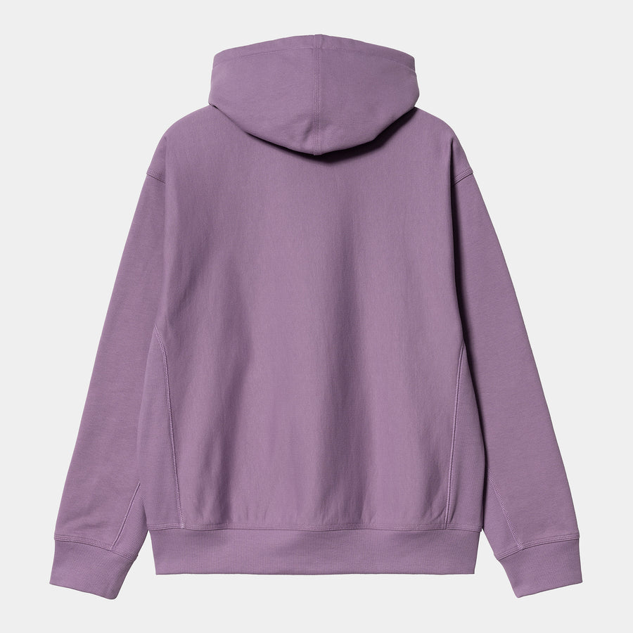 men's purple carhartt hoodie