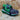 Geox Los niños Marvel Zapatillas The Hulk - Negro / Verde