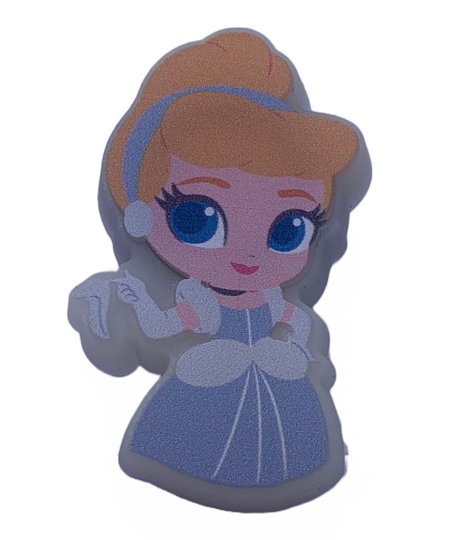 Crocs Jibbitz Disney Princess Light Up Cinderella Charm The Foot Factory