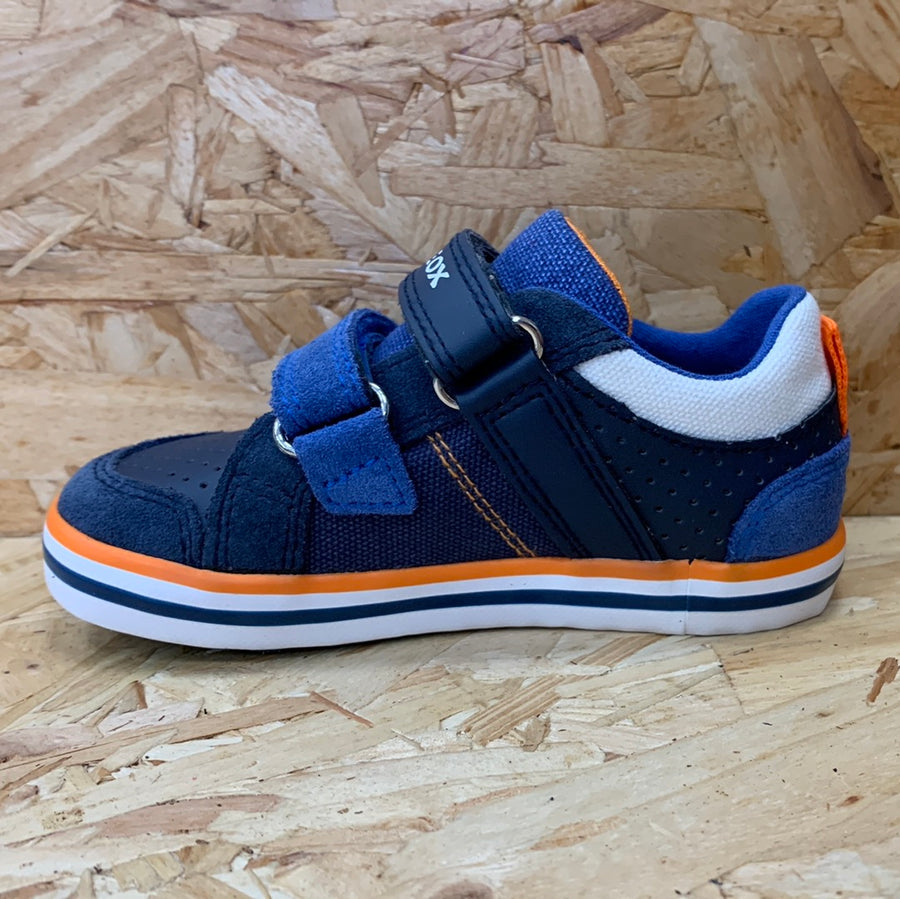 Geox Infant B Kilwi B C Trainers - Navy / Royal