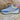 Carmela Bayan Deri Modası Spor Ayakkabı - Kot Mavi - The Foot Factory