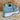 Carmela Baskets tendance en cuir pour femme - Bleu aqua - The Foot Factory