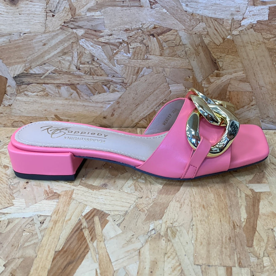 Kate Appleby Womens Mendip Sandal - Fuchsia