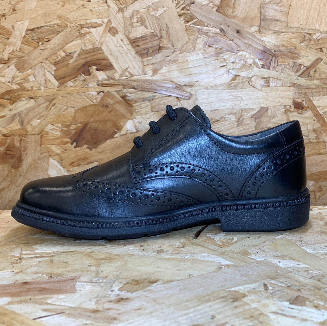 Geox Jongens Jr Federico A schoenen, zwart, 37 EU Geox Jongens Jr Federico A schoenen, zwart, 37 EU