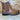 Carmela Womens Leather Fashion Ankle Boot - Camel - The Foot Factory