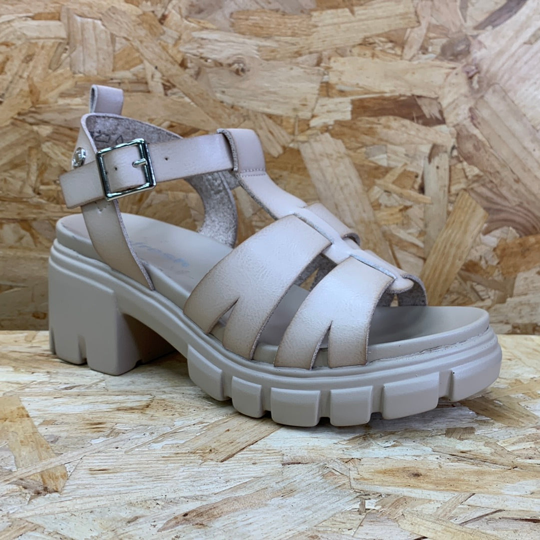Refresh Womens Fashion Sandals - Ice - The Foot Factory