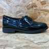 Geox Kids Agata D Patent Leather School Shoes - Black