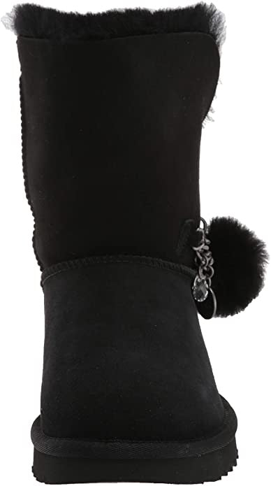 UGG - Classic Short Charm Boot - Black