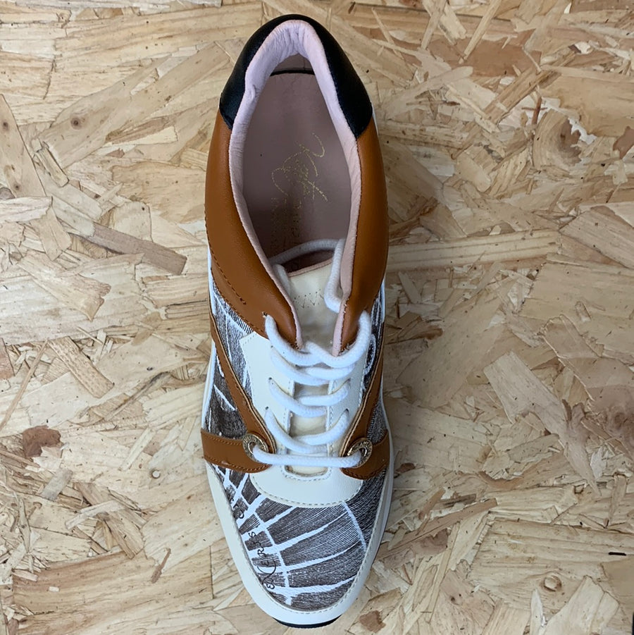 Kate Appleby Womens Ellon Trainer - Drift - The Foot Factory