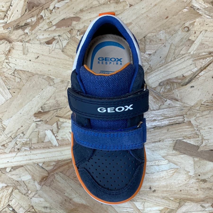 Geox Infant B Kilwi B C Trainers - Navy / Royal