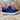 Geox Kids J Skylin G F Trainers - Navy / Fuchsia