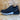 Carmela Womens Leather Fashion Trainers - Black - The Foot Factory
