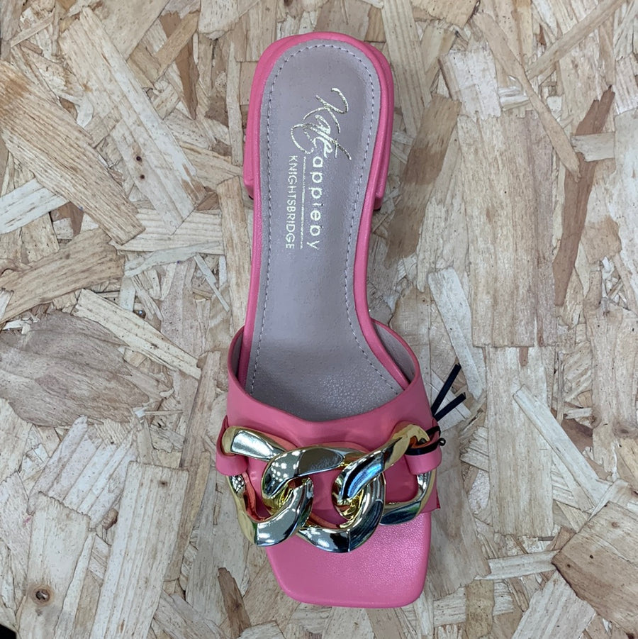 Kate Appleby Womens Mendip Sandal - Fuchsia