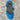 MyKai Womens Nur High Sandal - Turquoise
