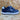 Geox Skórzany but sportowy dla niemowląt Trottola - granatowy / biały