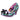 Irregular Choice Damen Lady Ban Joe Mid Heels - Schwarz