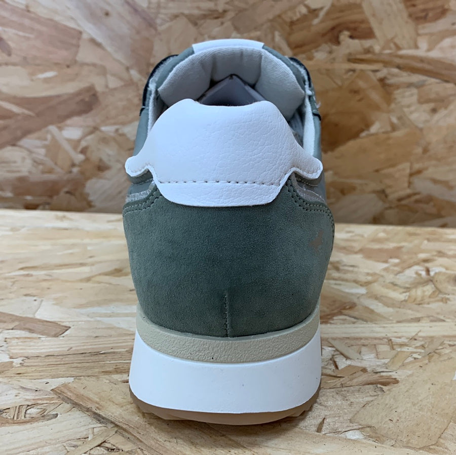 Mustang Womens Fashion Trainers - Green