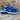 Geox Kids Spaziale Light Up Trainers - Navy / Light Blue